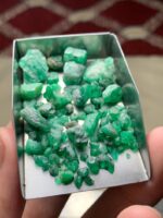 73.25 Carat Swat Emerald Rough Lot – Exceptional Mass with Raw Natural Beauty - Image 10