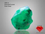 Born in the Mountains: A 4.62 ct Swat Emerald Crystal