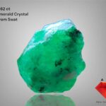 Born in the Mountains: A 4.62 ct Swat Emerald Crystal