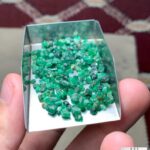 36.07 Carat Panjshir Emerald Rough – Dense and Compact Crystal