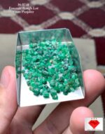 36.07 Carat Panjshir Emerald Rough – Dense and Compact Crystal