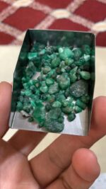54.90 Carat Emerald Rough Lot – Swat Valley Natural Crystal - Image 2