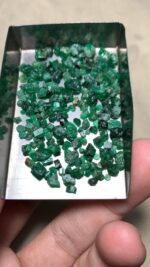 36.07 Carat Panjshir Emerald Rough – Dense and Compact Crystal - Image 2