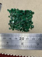 36.07 Carat Panjshir Emerald Rough – Dense and Compact Crystal - Image 11