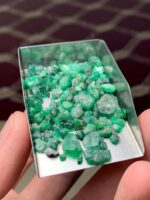 54.90 Carat Emerald Rough Lot – Swat Valley Natural Crystal - Image 11