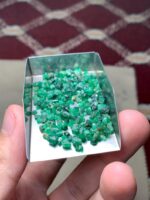 36.07 Carat Panjshir Emerald Rough – Dense and Compact Crystal - Image 12