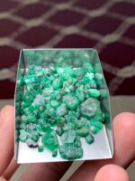 54.90 Carat Emerald Rough Lot – Swat Valley Natural Crystal - Image 13