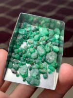 54.90 Carat Emerald Rough Lot – Swat Valley Natural Crystal - Image 15
