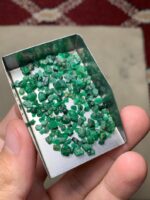 36.07 Carat Panjshir Emerald Rough – Dense and Compact Crystal - Image 3