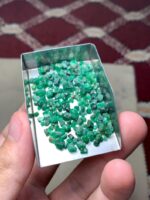36.07 Carat Panjshir Emerald Rough – Dense and Compact Crystal - Image 4
