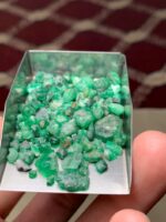 54.90 Carat Emerald Rough Lot – Swat Valley Natural Crystal - Image 4