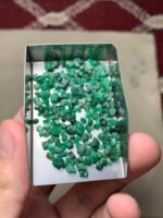 36.07 Carat Panjshir Emerald Rough – Dense and Compact Crystal - Image 5