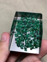 36.07 Carat Panjshir Emerald Rough – Dense and Compact Crystal - Image 6