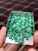 54.90 Carat Emerald Rough Lot – Swat Valley Natural Crystal - Image 6