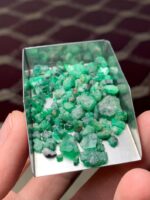 54.90 Carat Emerald Rough Lot – Swat Valley Natural Crystal - Image 7