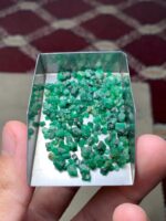 36.07 Carat Panjshir Emerald Rough – Dense and Compact Crystal - Image 8