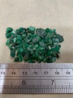 54.90 Carat Emerald Rough Lot – Swat Valley Natural Crystal - Image 8