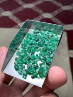 36.07 Carat Panjshir Emerald Rough – Dense and Compact Crystal - Image 9