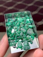 54.90 Carat Emerald Rough Lot – Swat Valley Natural Crystal - Image 9
