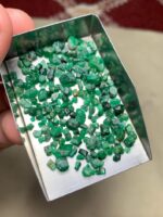36.07 Carat Panjshir Emerald Rough – Dense and Compact Crystal - Image 10