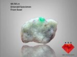 A 66.58-Carat Emerald Specimen from Swat Valley: Monumental Natural Beauty