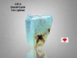 4.85ct Emerald Crystal from Laghman – Pure, Untouched Beauty from Afghanistan