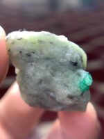 A 66.58-Carat Emerald Specimen from Swat Valley: Monumental Natural Beauty - Image 2