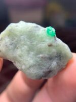 A 66.58-Carat Emerald Specimen from Swat Valley: Monumental Natural Beauty - Image 4
