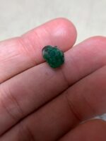 Born in the Mountains: A 4.62 ct Swat Emerald Crystal - Image 6