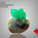 Exploring a 6.70 ct Emerald Specimen
