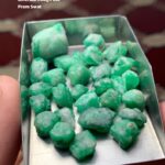 101.10 ct Exceptional Emerald Rough Lot – Large Swat Crystal