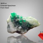 A Monumental 38.15 ct Emerald Specimen