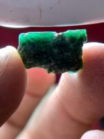 Swat Emerald Crystal: 10.56ct Untreated Green Gemstone - Image 8