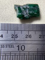 Swat Emerald Crystal: 10.56ct Untreated Green Gemstone - Image 9
