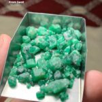 74.35 Carat Swat Emerald Rough Lot – Compact Strength with Natural Character