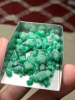 74.35 Carat Swat Emerald Rough Lot – Compact Strength with Natural Character - Image 3