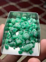 74.35 Carat Swat Emerald Rough Lot – Compact Strength with Natural Character - Image 5