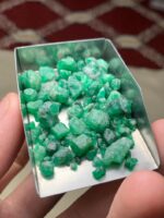74.35 Carat Swat Emerald Rough Lot – Compact Strength with Natural Character - Image 6