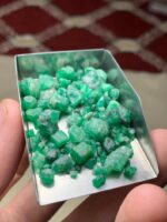 74.35 Carat Swat Emerald Rough Lot – Compact Strength with Natural Character - Image 7