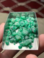 74.35 Carat Swat Emerald Rough Lot – Compact Strength with Natural Character - Image 8