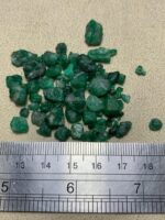 74.35 Carat Swat Emerald Rough Lot – Compact Strength with Natural Character - Image 9