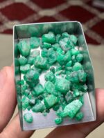 74.35 Carat Swat Emerald Rough Lot – Compact Strength with Natural Character - Image 13