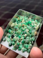 A Massive 80.30-Carat Rough Emerald from Swat - Image 11