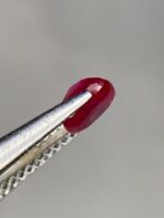 Afghan Ruby: 0.455ct Faceted Gemstone, Natural Red - Image 3