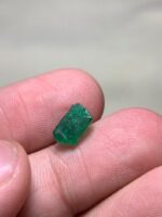 Small but Striking: 1.62ct Emerald Crystal from Swat (9.61 x 5.71 x 3.00 mm) - Image 3