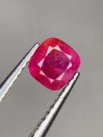 Afghan Ruby: 0.455ct Faceted Gemstone, Natural Red - Image 5
