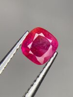 Afghan Ruby: 0.455ct Faceted Gemstone, Natural Red - Image 6
