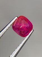 Afghan Ruby: 0.455ct Faceted Gemstone, Natural Red - Image 7