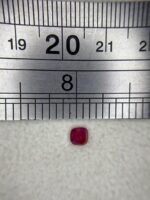Afghan Ruby: 0.455ct Faceted Gemstone, Natural Red - Image 8