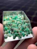 A Massive 80.30-Carat Rough Emerald from Swat - Image 8